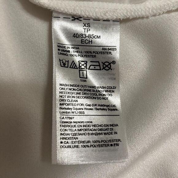 short sleeve blouse top - Picture 4 of 4